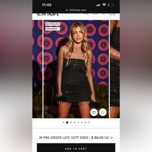 The Eras Tour Outfit-- 12th tribe martini mini dress